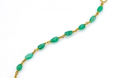 Emerald Bracelet