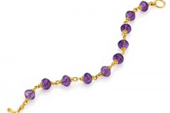 Amethyst  Bracelet