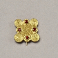 Ruby Brooch