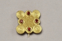 Ruby Brooch