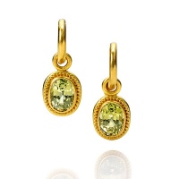 Chrysoberyl Earrings