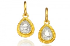 Salt & Pepper Diamond Earrings