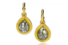 Salt & Pepper Diamond Earrings