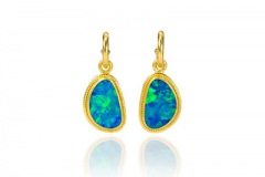 Opal Earrings