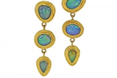 Opal  Earrings