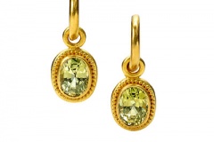 Chrysoberyl Earrings