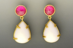 Peruvian Opal Earrings