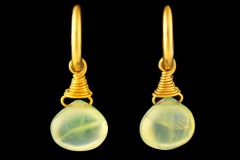 Prehnite Earrings