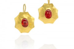 Garnet Earrings