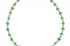 Tumbled Apatite Necklace