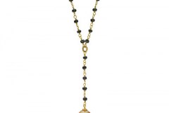 Spinel and South Sea Pearl Necklace