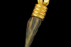 Greek Arrowhead Pendant