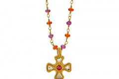 Maltese Cross Pendant