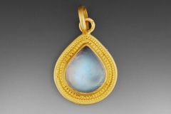 Blue Moonstone Pendant