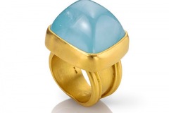 Aquamarine Ring