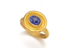 Ceylan Sapphire Ring