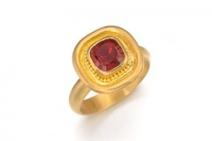 Garnet Ring