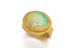 Opal Ring