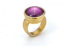 Star Sapphire Ring