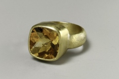 Citrine Ring